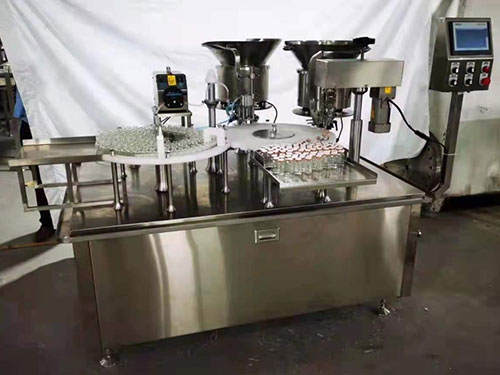 GYG-I automatic filling and capping machine