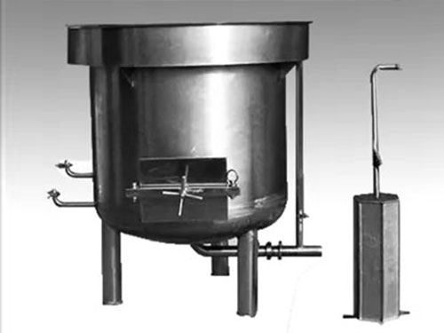 GYGJ can type rubber stopper aluminum cover cleaning machine