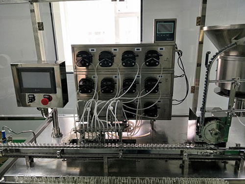 GYG automatic vial filling machine