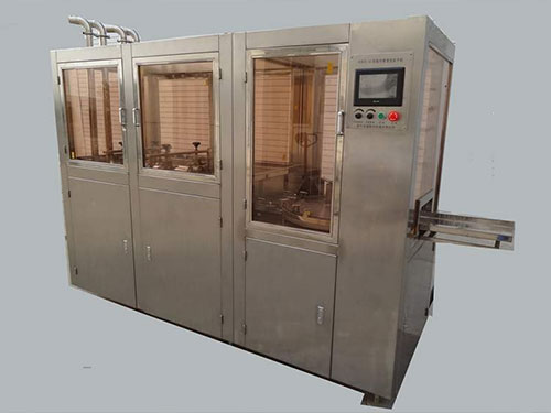 GYXP-W Automatic Ultrasonic Outer Wall Bottle Washing Machine