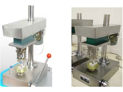 GYZ semi-automatic capping machine